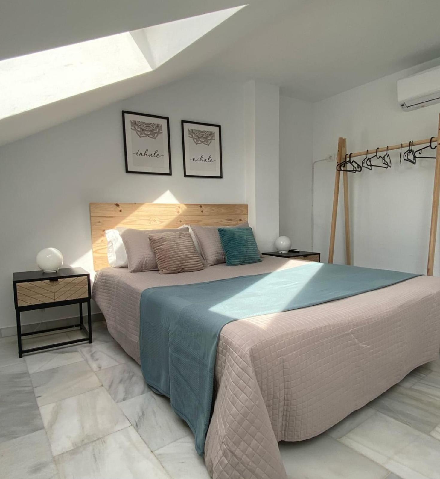 Ferienwohnung Mandala Attic Málaga Exterior foto